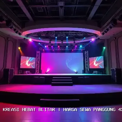 Harga Sewa Panggung 4×4 Blitar