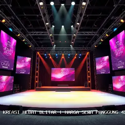 Harga Sewa Panggung 4×4 Blitar