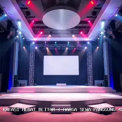 Harga Sewa Panggung 4×4 Blitar