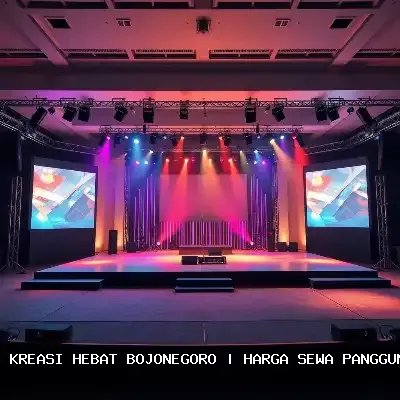 harga sewa panggung 4x4 Bojonegoro