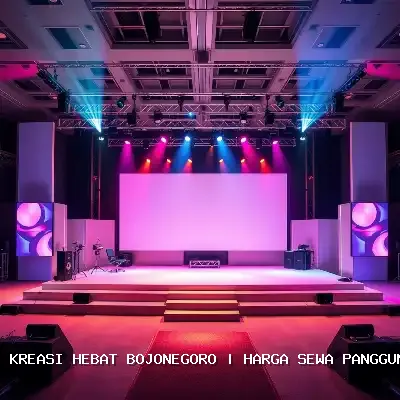 Harga Sewa Panggung 4×4 Bojonegoro