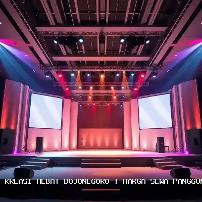 Harga Sewa Panggung 4×4 Bojonegoro