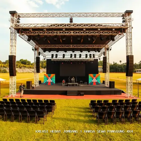 Harga Sewa Panggung 4×4 Jombang