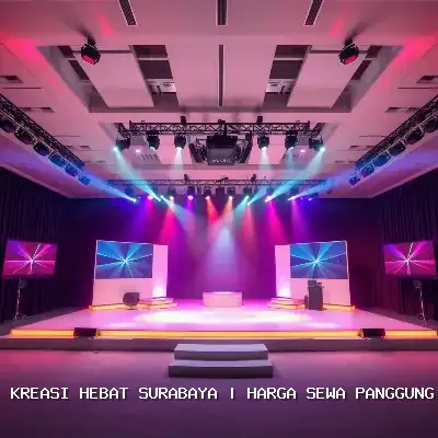 harga sewa panggung 4x4 Surabaya