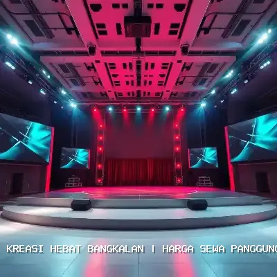 harga sewa panggung 4x6 Bangkalan