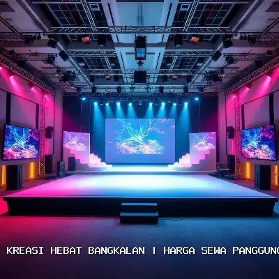 Harga Sewa Panggung 4×6 Bangkalan