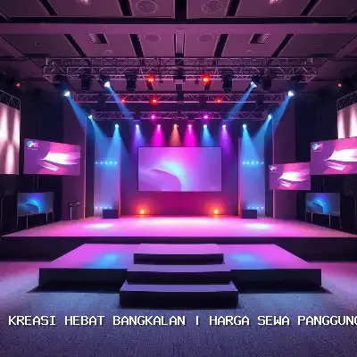Harga Sewa Panggung 4×6 Bangkalan