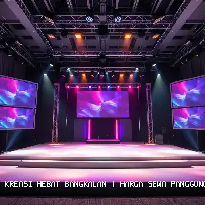 Harga Sewa Panggung 4×6 Bangkalan