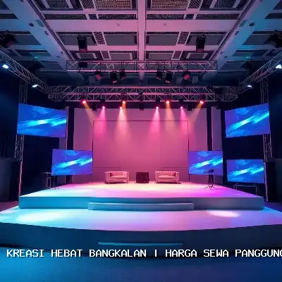 Harga Sewa Panggung 4×6 Bangkalan