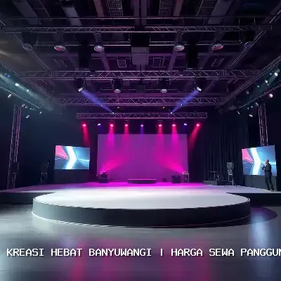 harga sewa panggung 4x6 Banyuwangi