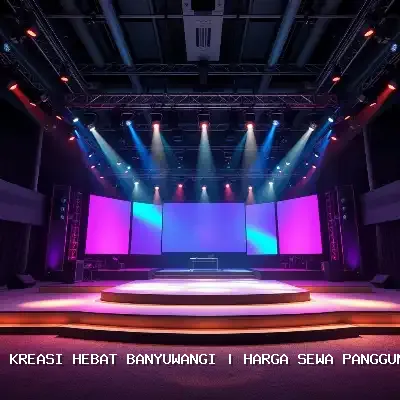 Harga Sewa Panggung 4×6 Banyuwangi