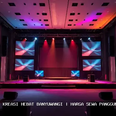 Harga Sewa Panggung 4×6 Banyuwangi