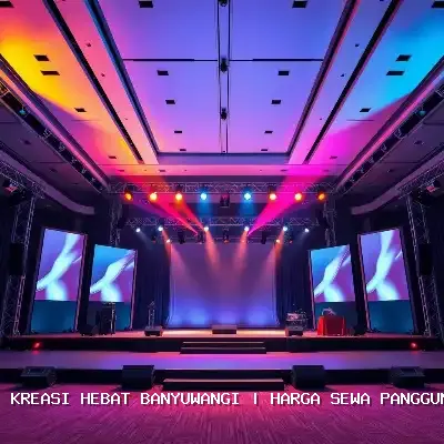 Harga Sewa Panggung 4×6 Banyuwangi