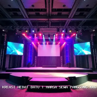 harga sewa panggung 4x6 Batu
