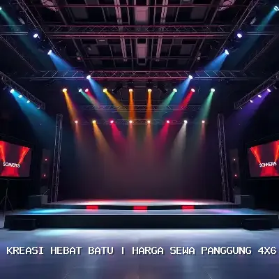 Harga Sewa Panggung 4×6 Batu