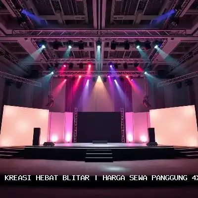 Harga Sewa Panggung 4×6 Blitar