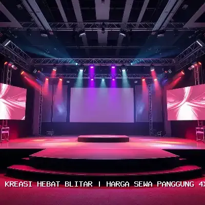 Harga Sewa Panggung 4×6 Blitar