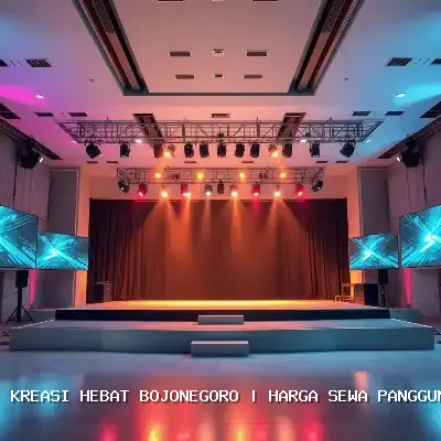harga sewa panggung 4x6 Bojonegoro