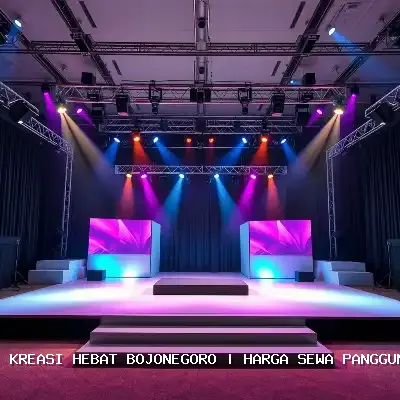 Harga Sewa Panggung 4×6 Bojonegoro