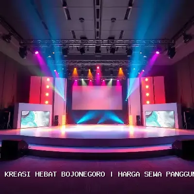 Harga Sewa Panggung 4×6 Bojonegoro
