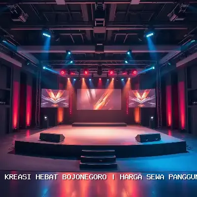 Harga Sewa Panggung 4×6 Bojonegoro