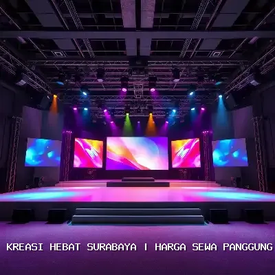 Harga Sewa Panggung 4×6 Surabaya