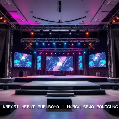 Harga Sewa Panggung 4×6 Surabaya