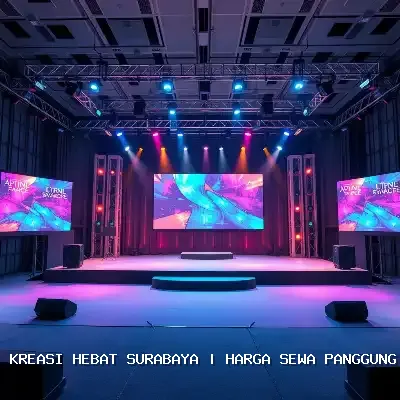 Harga Sewa Panggung 4×6 Surabaya