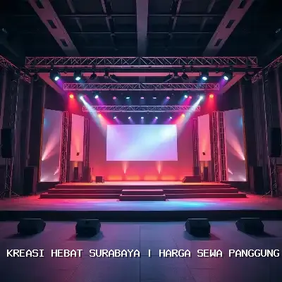 Harga Sewa Panggung 4×6 Surabaya