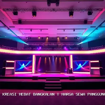 harga sewa panggung Bangkalan