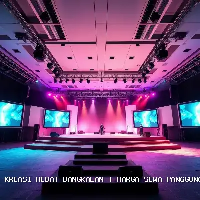 Harga Sewa Panggung Bangkalan