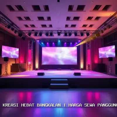 Harga Sewa Panggung Bangkalan