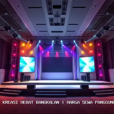 Harga Sewa Panggung Bangkalan