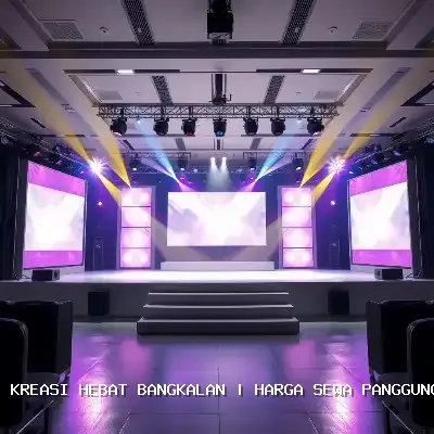 Harga Sewa Panggung Bangkalan