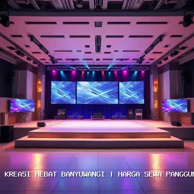 harga sewa panggung Banyuwangi