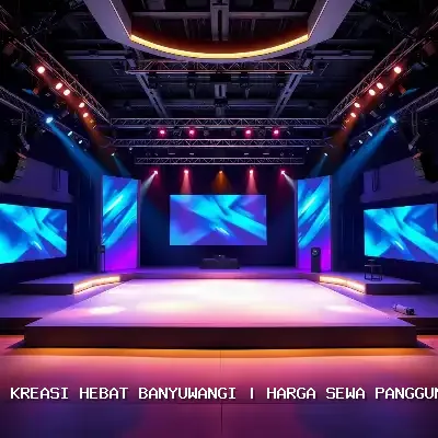 Harga Sewa Panggung Banyuwangi