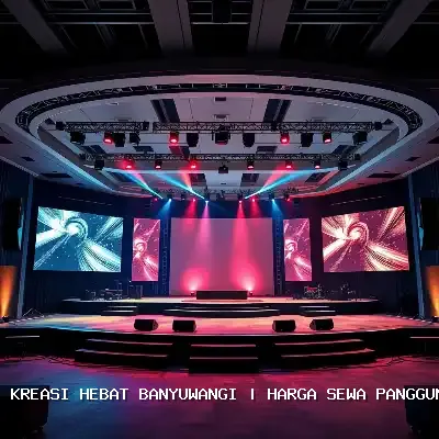 Harga Sewa Panggung Banyuwangi