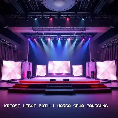 harga sewa panggung Batu