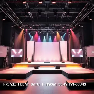 Harga Sewa Panggung Batu