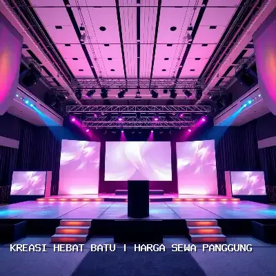 Harga Sewa Panggung Batu