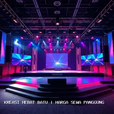 Harga Sewa Panggung Batu