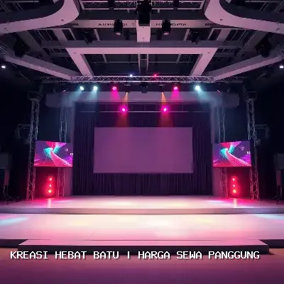 Harga Sewa Panggung Batu
