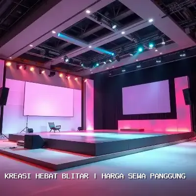 harga sewa panggung Blitar