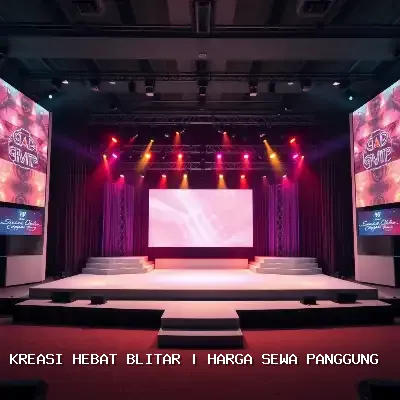 Harga Sewa Panggung Blitar