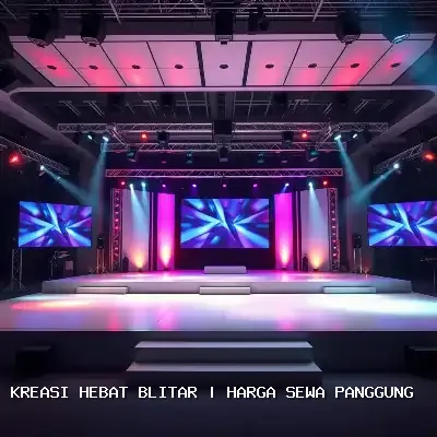 Harga Sewa Panggung Blitar