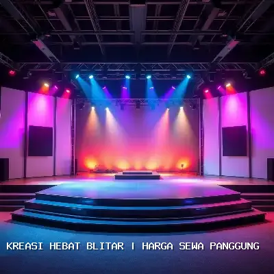 Harga Sewa Panggung Blitar