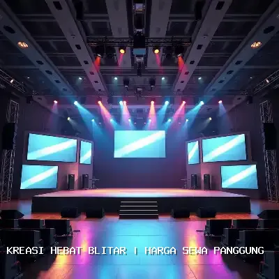 Harga Sewa Panggung Blitar