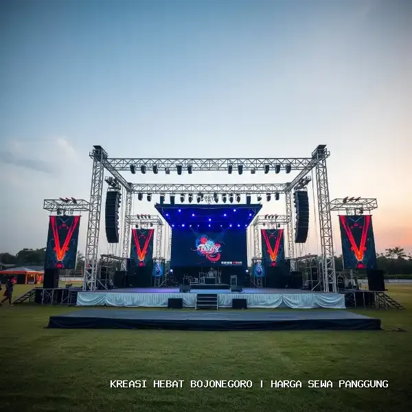 harga sewa panggung Bojonegoro