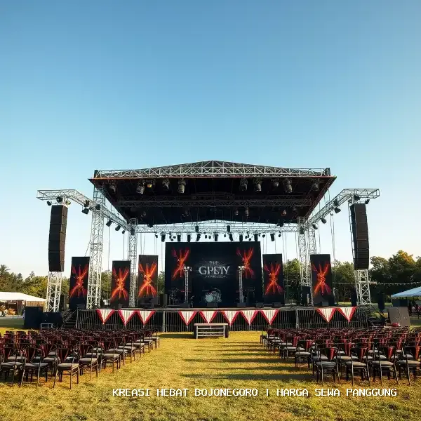Harga Sewa Panggung Bojonegoro