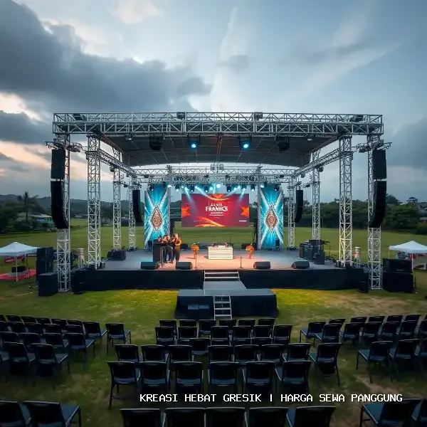 harga sewa panggung Gresik